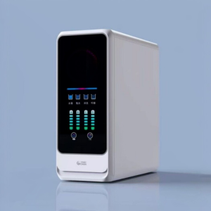 Under-Cabinet-Free RO Water Purifier — Countertop Instant Hot Water Dispenser with Digital Panel